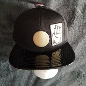 JoJo Bizarre Leather Bill Snapback Cap / Hat